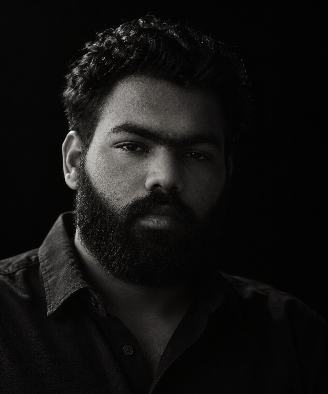 Portrait of Abdul Habeeb